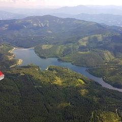 Verortung via Georeferenzierung der Kamera: Aufgenommen in der Nähe von Gemeinde Lavamünd, Österreich in 2100 Meter